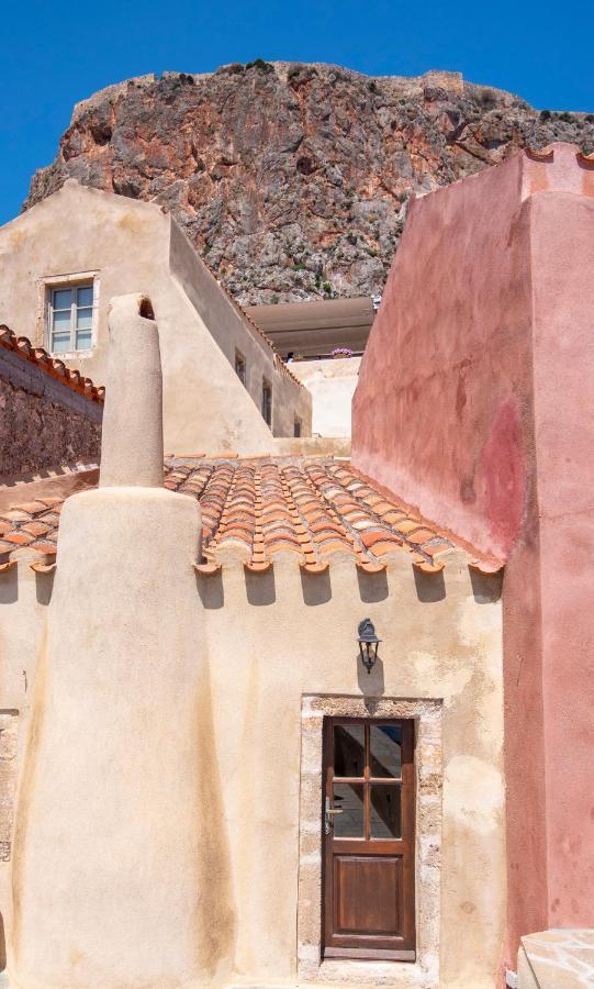 Goulas Traditional Guesthouse Monemvasía Eksteriør bilde