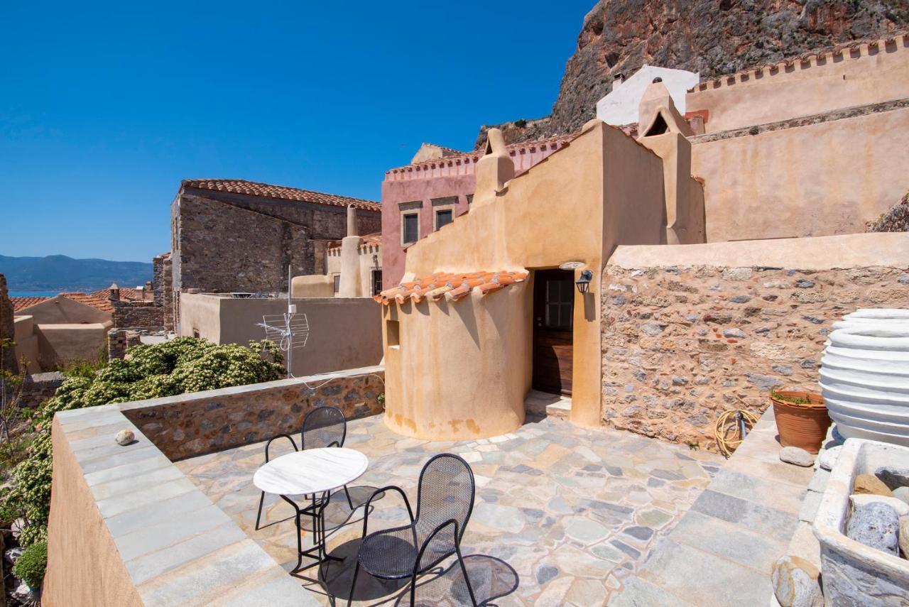 Goulas Traditional Guesthouse Monemvasía Eksteriør bilde