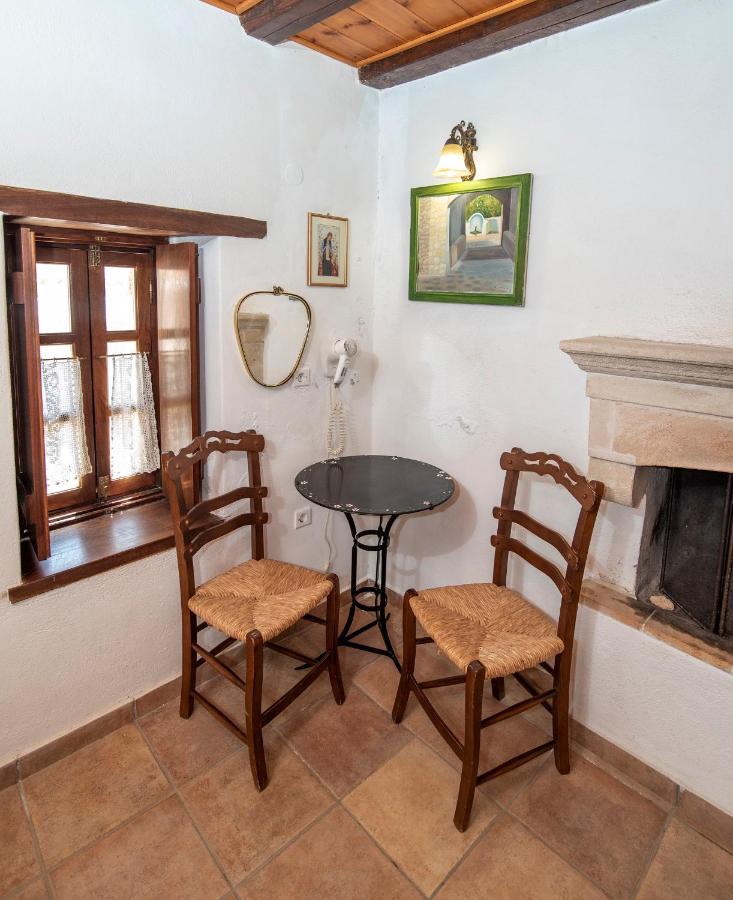 Goulas Traditional Guesthouse Monemvasía Eksteriør bilde
