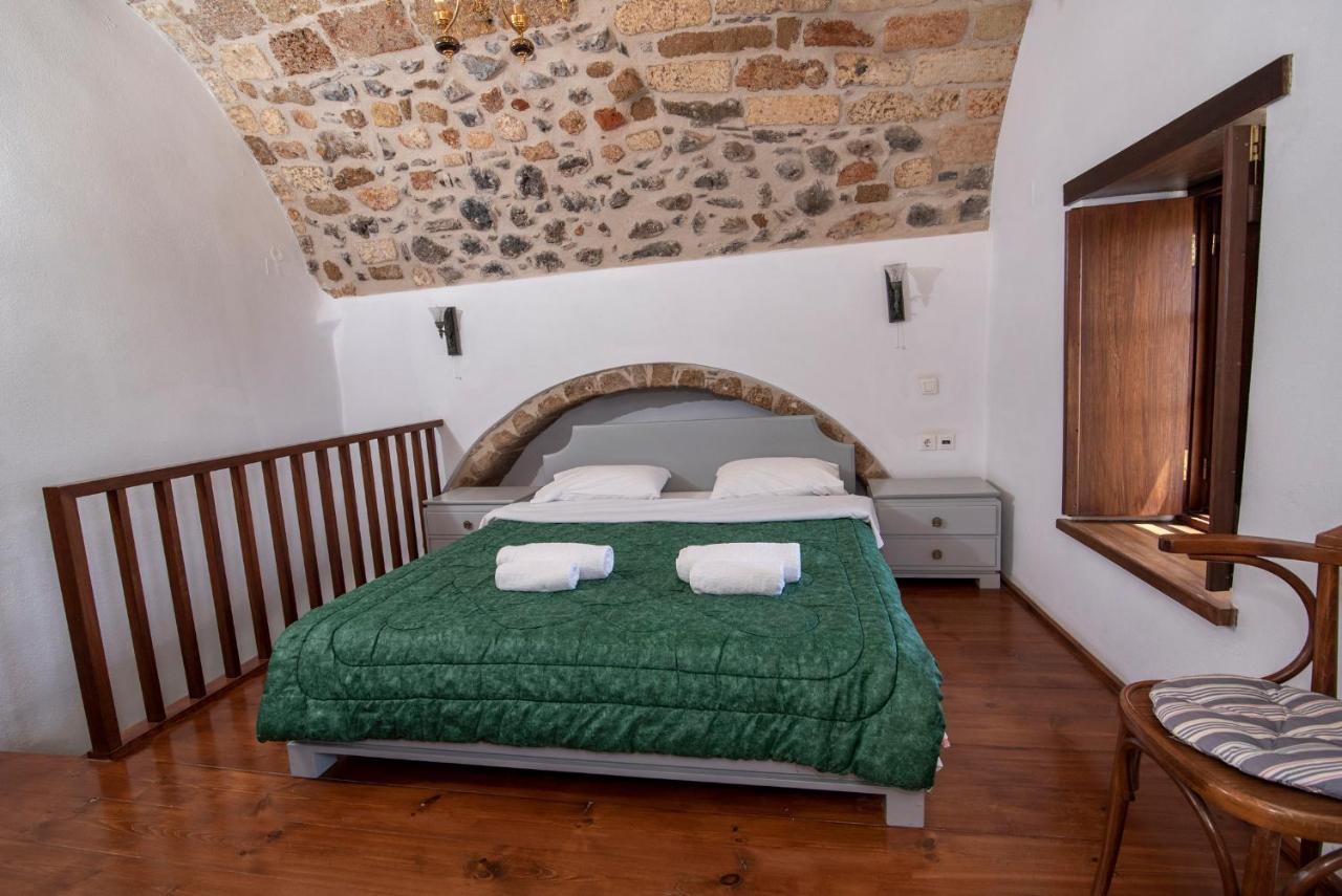 Goulas Traditional Guesthouse Monemvasía Eksteriør bilde