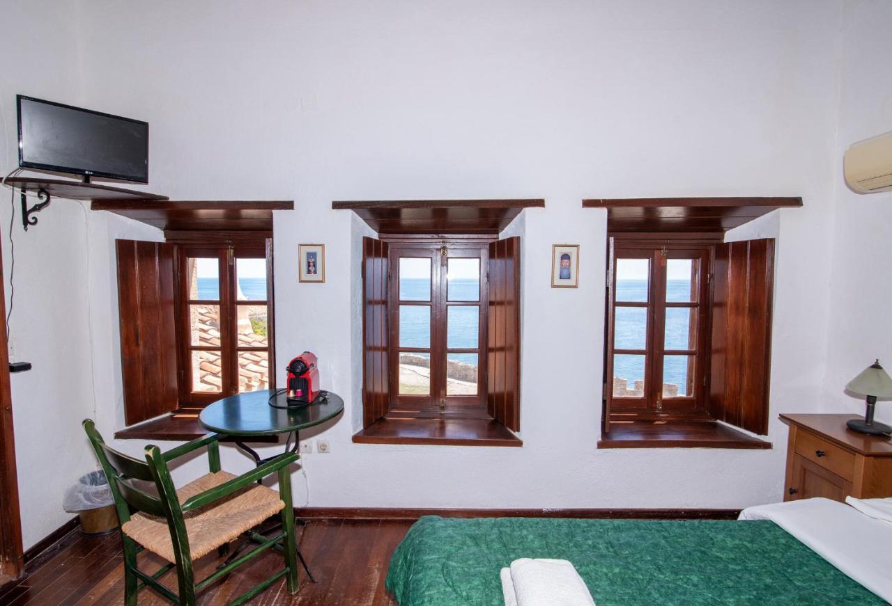 Goulas Traditional Guesthouse Monemvasía Eksteriør bilde