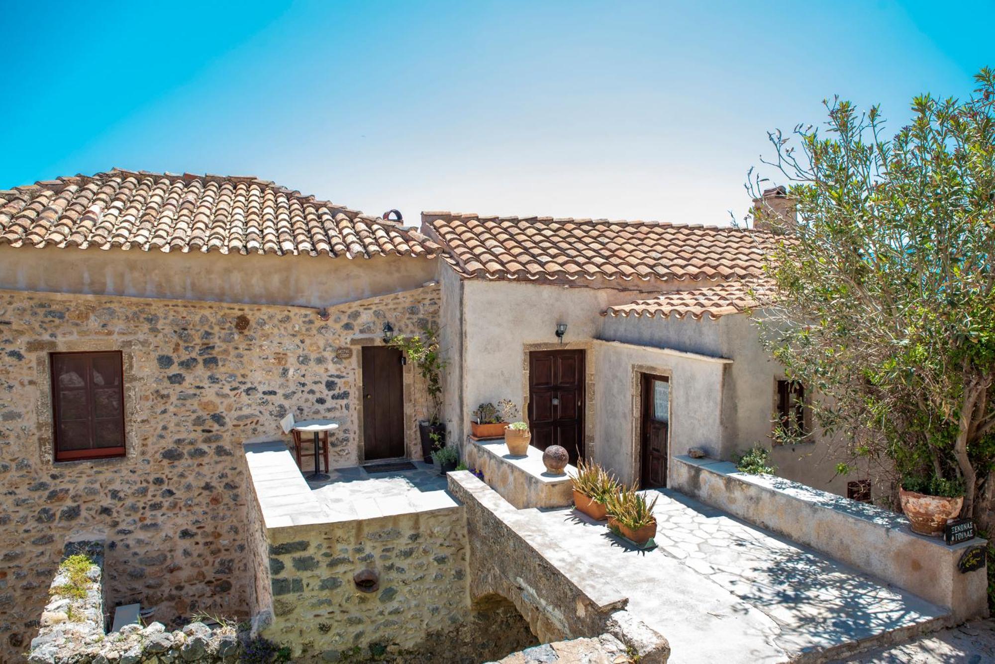 Goulas Traditional Guesthouse Monemvasía Eksteriør bilde