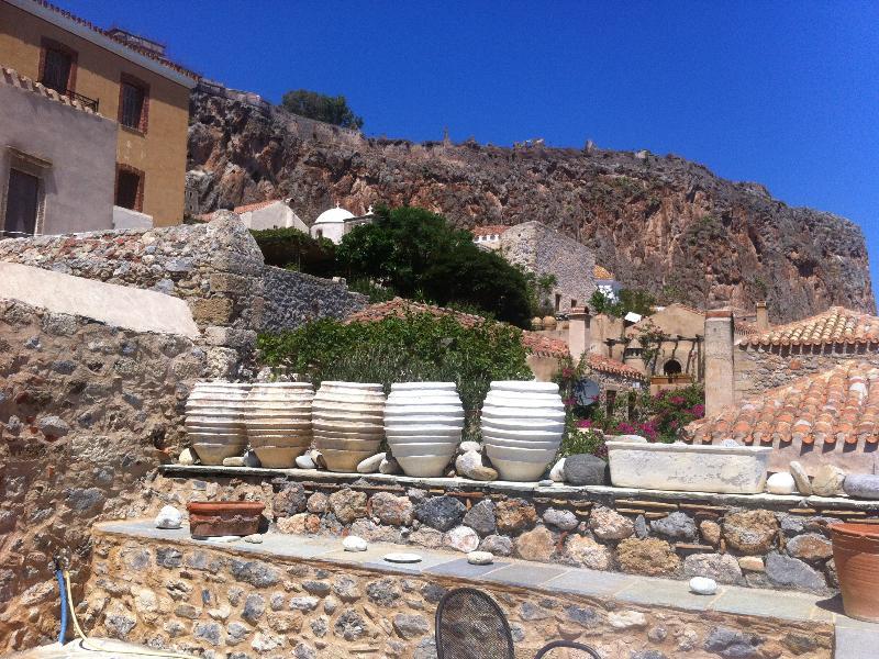 Goulas Traditional Guesthouse Monemvasía Eksteriør bilde