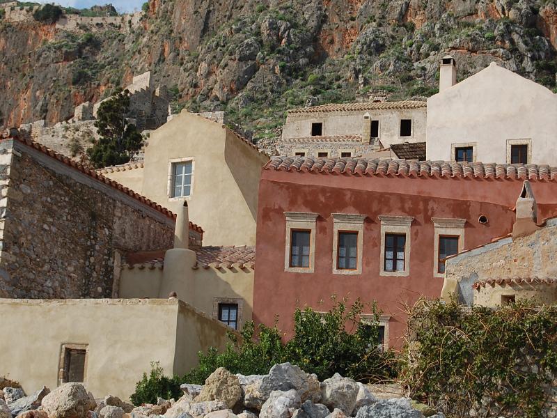 Goulas Traditional Guesthouse Monemvasía Eksteriør bilde