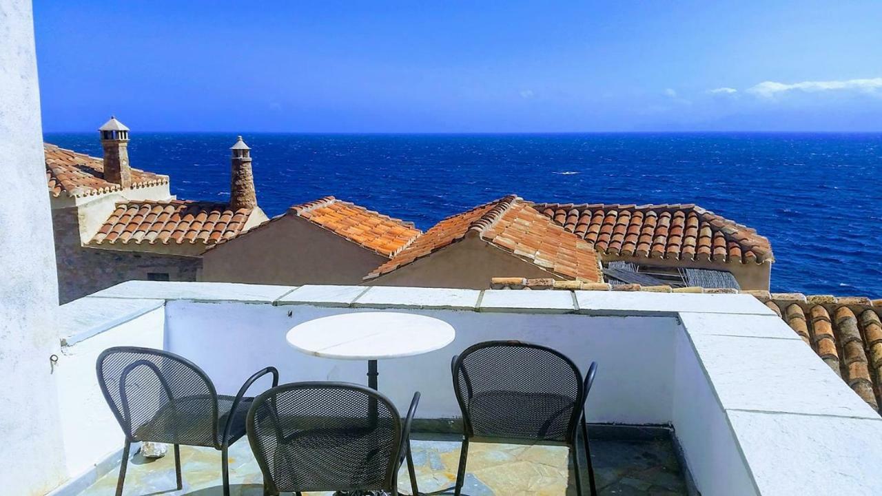 Goulas Traditional Guesthouse Monemvasía Eksteriør bilde
